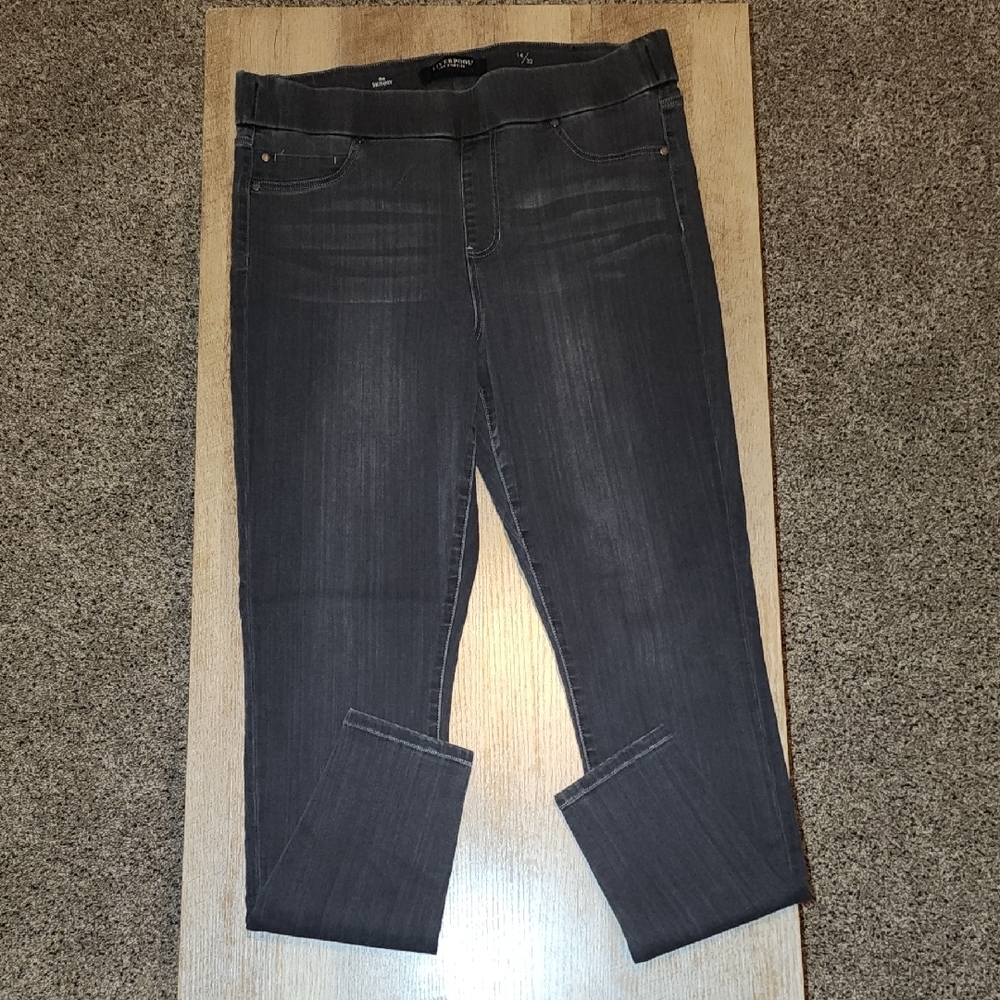 Liverpool Skinny Jeans - Dark Gray